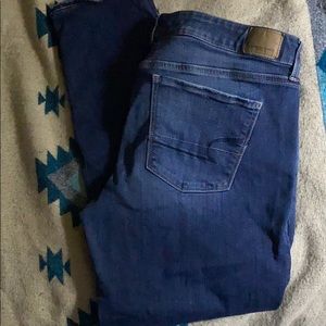 American eagle blue jeans